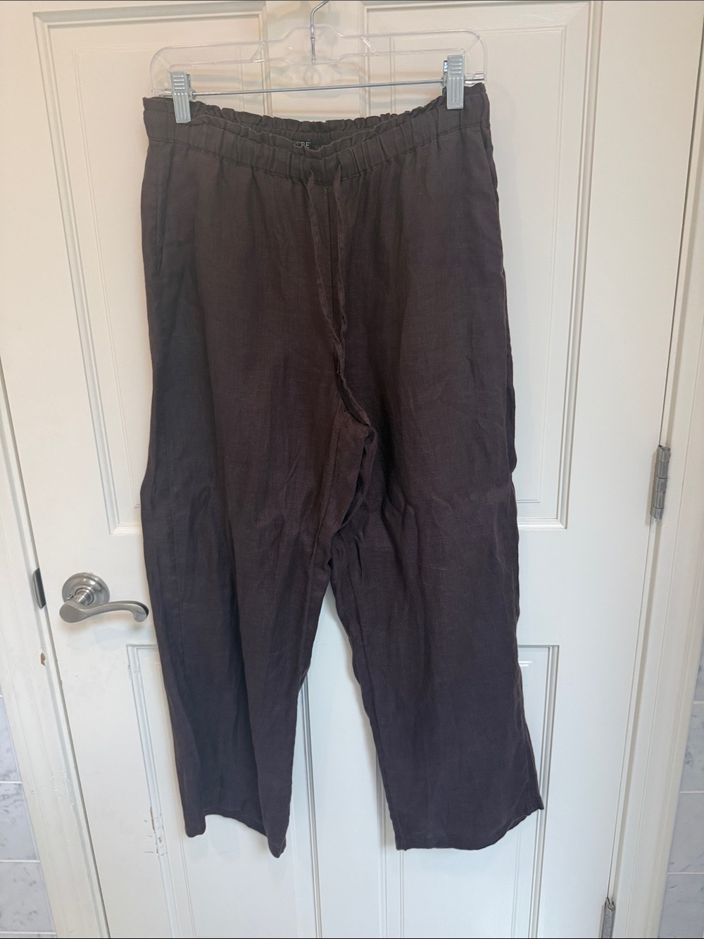 J. Crew Women’s Relaxed Linen Blend Pants